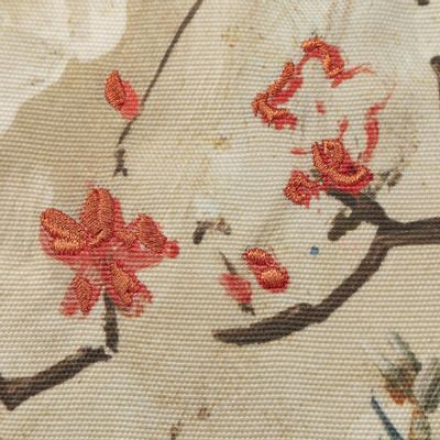 Autres fournitures bureau  - Sac à bandoulière orné d'une fleur - Breitner, Rijksmuseum - BIEN MOVES