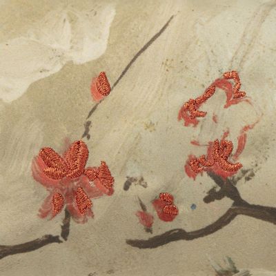 Sacs et cabas - Étui à crayons Soft-Touch avec broderie Blossom - Breitner - BIEN MOVES