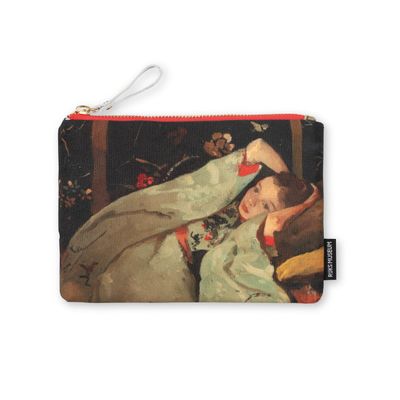 Sacs et cabas - Pochette plate avec fille en kimono blanc - Breitner - BIEN MOVES