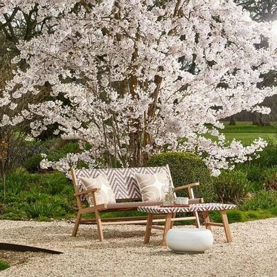 Lawn sofas   - ARCHIPEL synthetic wicker garden furniture - CFOC