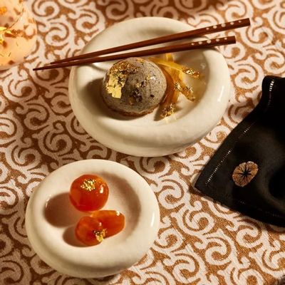 Platter and bowls - SHITAKE line tableware - CFOC