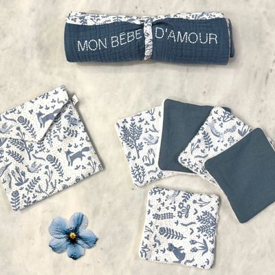 Autres linges de bain - Lingettes Lavables - BB&CO