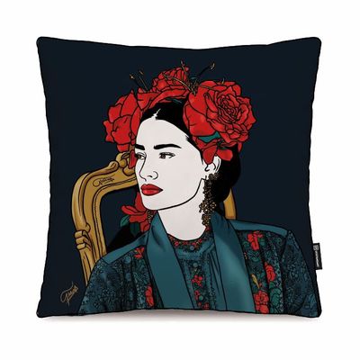 Cushions - Velvet cushion x Florina Aledo Perez - UNSTANDART