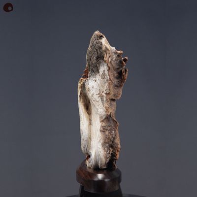 Unique pieces - Vertical wooden sculpture - MÙ STUDIO