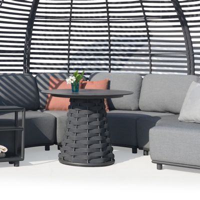 Tables de jardin - Table ronde HUG - COUTURE JARDIN