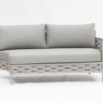 Canapés de jardin - Canapé (angle gauche) LOOP - COUTURE JARDIN