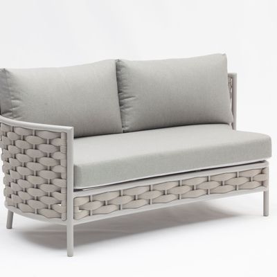 Lawn sofas   - LOOP round garden furniture - COUTURE JARDIN