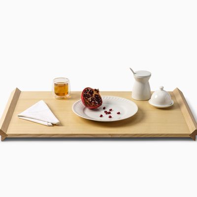 Kitchens furniture - TRAVE – Minimalist Tray in Ash Wood - MOR