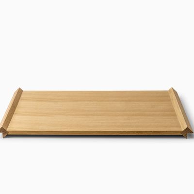 Kitchens furniture - TRAVE – Minimalist Tray in Oak Wood - MOR