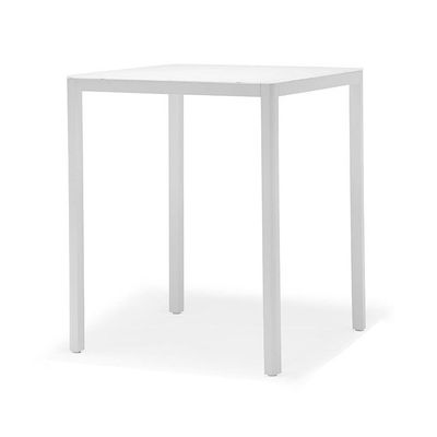 Tables de jardin - Table de bar carrée LOOP - COUTURE JARDIN