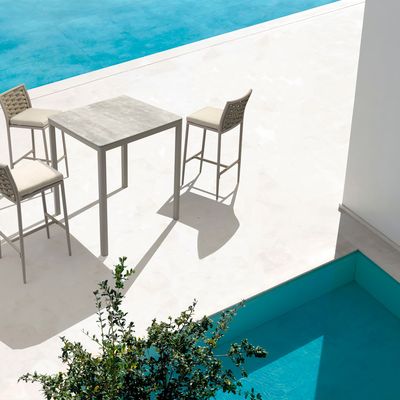 Lawn chairs - LOOP bar chair - COUTURE JARDIN