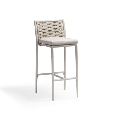 Chaises de jardin - Fauteuil de bar LOOP - COUTURE JARDIN