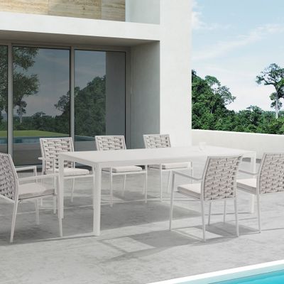 Lawn armchairs - LOOP garden armchair - COUTURE JARDIN