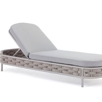 Deck chairs - LOOP sun lounger - COUTURE JARDIN