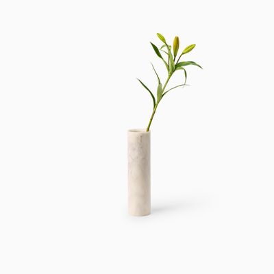 Objets design - Ensemble de vases minimalistes en marbre 3 pièces - MOR