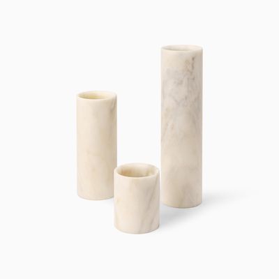 Design objects - Minimalist Marble Vase Set 3 pieces - MOR DESIGN