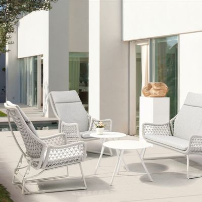 Lawn sofas - DIVA garden furniture - COUTURE JARDIN
