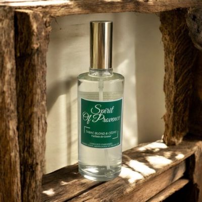 Home fragrances - Blond Tobacco & Cedar Room Fragrances 125 ml - SPIRIT OF PROVENCE