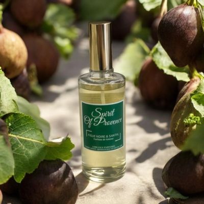 Home fragrances - Room Fragrances Black Fig & Sandalwood 125 ml - SPIRIT OF PROVENCE