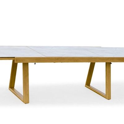 Lawn tables - LOUNGE dining set - COUTURE JARDIN