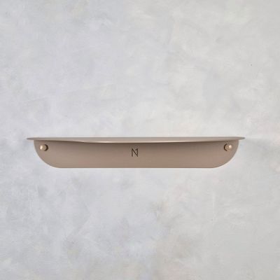 Etagères - Étagère murale MOSS, noir, blanc, beige - NAMUOS