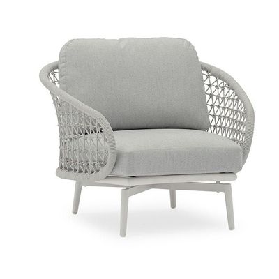 Lawn armchairs - CUDDLE garden armchair - COUTURE JARDIN