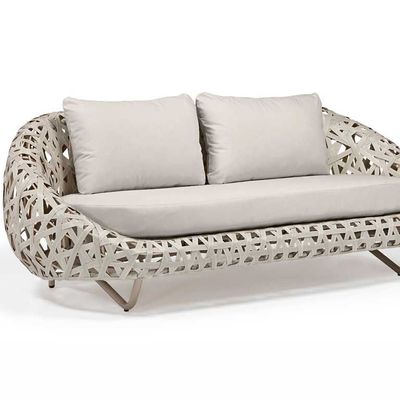 Lawn sofas   - CURL garden furniture - COUTURE JARDIN