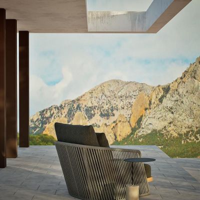 Lounge chairs - Sabatini - Lounge chair - EMRIK