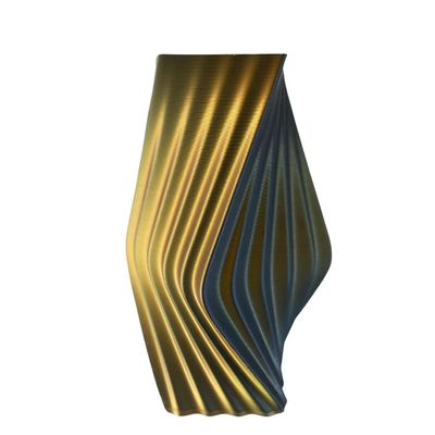 Vases - Vase "Directions" | MULTI-COLOR, BLACK & GOLD - AURA 3D