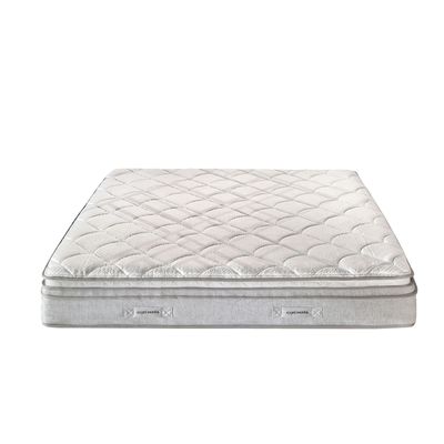 Hotel bedding - Hybrid pocket springs and viscoelastic mattress 160 x 200 - ANGEL CERDÁ