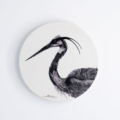 Decorative objects - Set of 4 X Ardif ceramic coasters - UNSTANDART