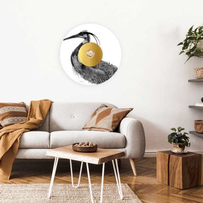 Wall lamps - Mechanical Heron light fixture x Ardif - UNSTANDART