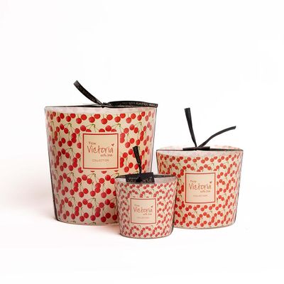 Bougies - VICTORIA FRUIT bougie - VICTORIA WITH LOVE COLLECTION