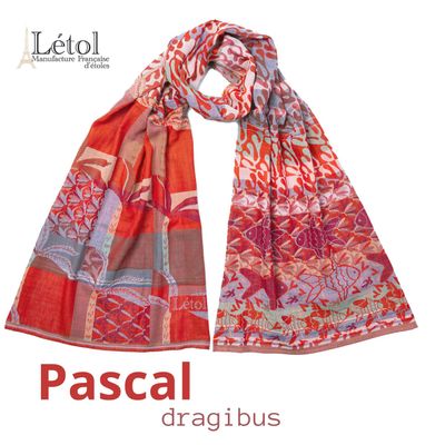 Foulards et écharpes - Etole Létol collection PE2025 - LÉTOL , MANUFACTURE FRANÇAISE D'ÉTOLES