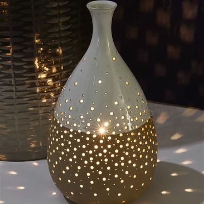 Table lamps - Porcelain table lamp CELESTE - CFOC