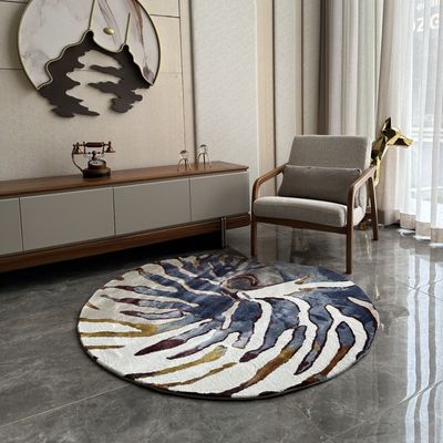 Tapis sur-mesure - Nouvelle collection NAUTILUS 001-JZ de Loominology Rugs - LOOMINOLOGY RUGS