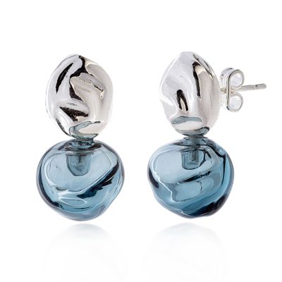 Gifts - Silk Collection Murano Glass Earrings - CHAMA NAVARRO