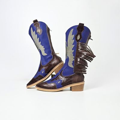 Shoes - Cowboy Boots Angel № 37 - hand made - MONYER