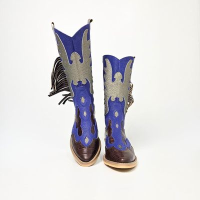 Shoes - Cowboy Boots Angel № 37 - hand made - MONYER