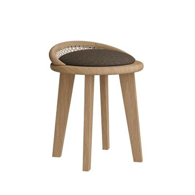 Tabourets - Tabouret de salle à manger BrumMeli - WOOD TAILORS CLUB