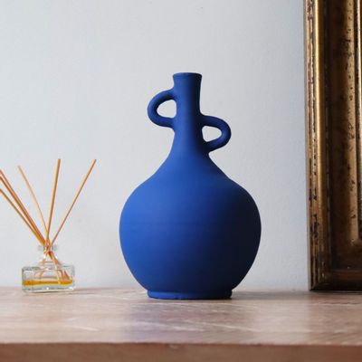 Vases - Lixus Vase - Blue - MAISON MARMOL