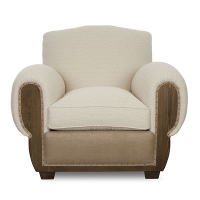 Canapés pour collectivités - Club Royal Essence Polar | Fauteuil - CREARTE COLLECTIONS