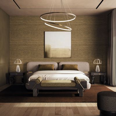 Beds - Newark Bed - PORUS STUDIO