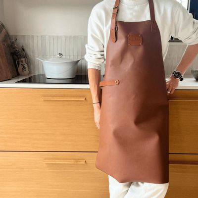 Aprons - Leather Apron - MAISON THURET