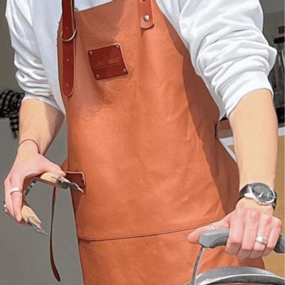 Aprons - Leather Apron - MAISON THURET