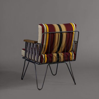 Decorative objects - Poltrona Monte Semilla Purple Armchair - NA'LAGO