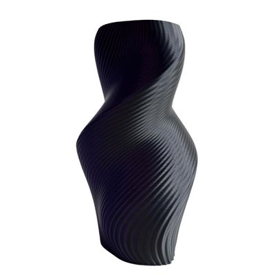 Vases - VASE "SILUET" | MULTI-COLOR | BLUE, PURPLE, BLACK - AURA 3D