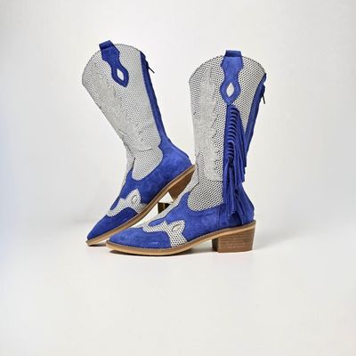 Chaussures - Cowboy Boots Angel № 41 - hand made - MONYER