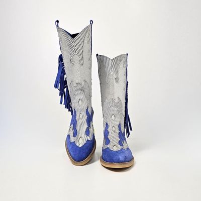 Shoes - Cowboy Boots Angel № 41 hand made - MONYER