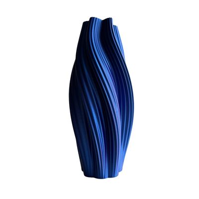 Vases - Vase "Hot Ice Cream SLIM" | MULTI-COLOR | BLUE, PURPLE, BLACK - AURA 3D